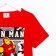 Children's T-shirt "Iron Man" Avengers, height 122-128, red