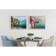 Reproduction of the picture "Yachts on Blue Water", 40x50 cm, frame 45-a355