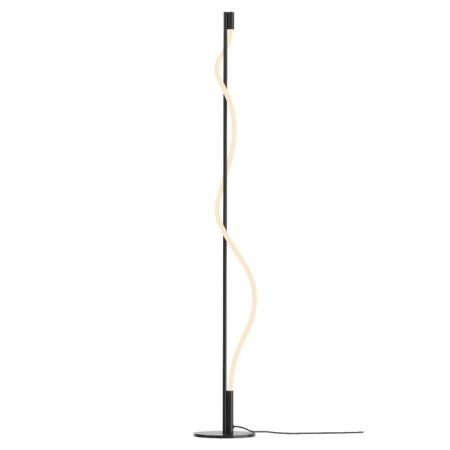 Floor lamp with a dimmer on the case of the IP20 LED 15W 515LM 3000K-6