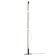 Floor lamp with a dimmer on the case of the IP20 LED 15W 515LM 3000K