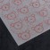 Silicone carrier rug reinforced "Macaron. Ears ", 42 × 29.5 cm