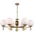 6 lamps