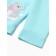 Pants (sliders) Children's "Elephant", Mint color, height 74