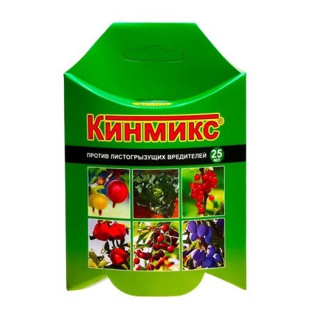 The remedy for processing fruit trees from Kinmix pests, 25 ml