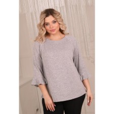 Female jumper, size 52, gray color