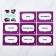 Clopes card game, 100 cards