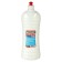 Cleaning remedy of white gel, push-gun, flat, disinfectant, 1 liter