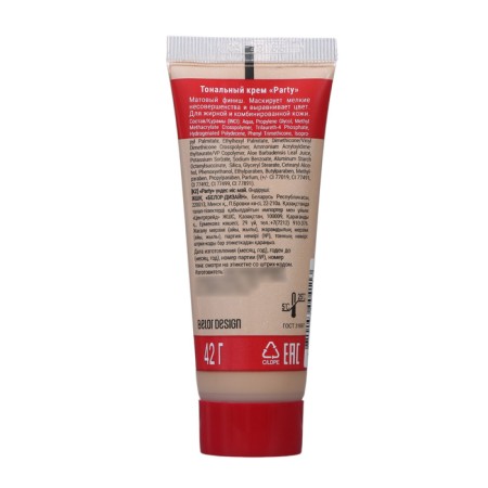 Cream Tonal Party Belor Design tone 006, 42 ml-1