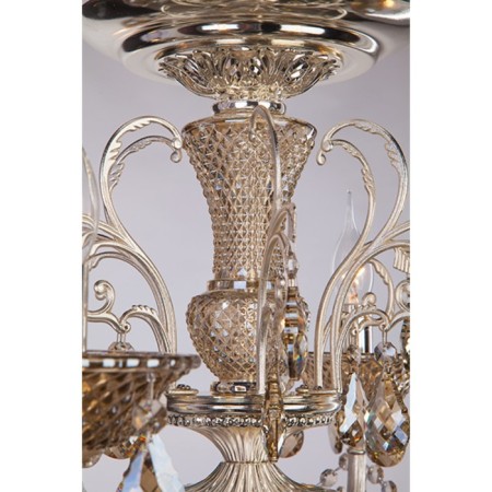 Caprice 6x40W E14, Platinum 65x65x59 cm-4