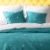 Set "Prime": a bedspread 160 x 220 cm, pillowcases 40 x 40 cm - 2 pcs, turquoise