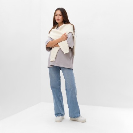 Women's T-shirt MIST BASE, light gray, p. 42-2