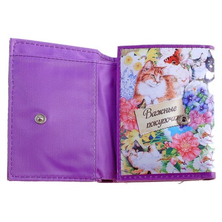 Women's wallet "for important purchases"-1