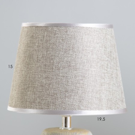 E14 40w 4 40W -gray 20x20x33 cm Risalux desktop lamp-2