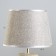 E14 40w 4 40W -gray 20x20x33 cm Risalux desktop lamp