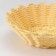 Basket for fruits and bread Vanilla, 17 × 17 × 6 cm