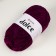 Yarn "Dolce" 100% micropoliester 120m/100g (780 plums)