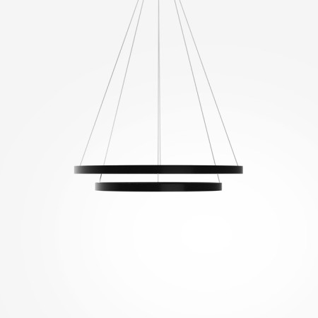 Suspension lamp Maytoni Mod058PL-L74BK, LED, 83 W, 800x800x1340 mm, 2000 lm, black-3