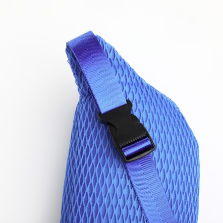Lightning waist bag, blue color-3