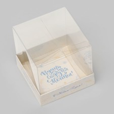 Box for confectionery 
