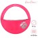 Boil cover with a Grace dance pocket "Heart", d = 90 cm, pink color