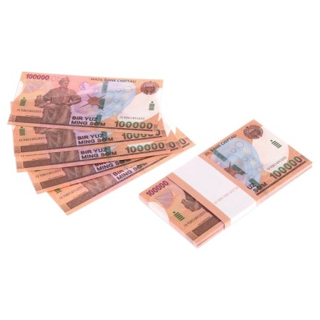 A pack of bills "100000 Sumy"