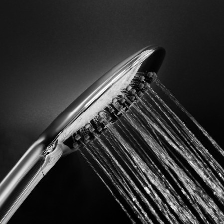 Shower Lake Zein Z420, button, plastic, 3 modes, color chromium-7
