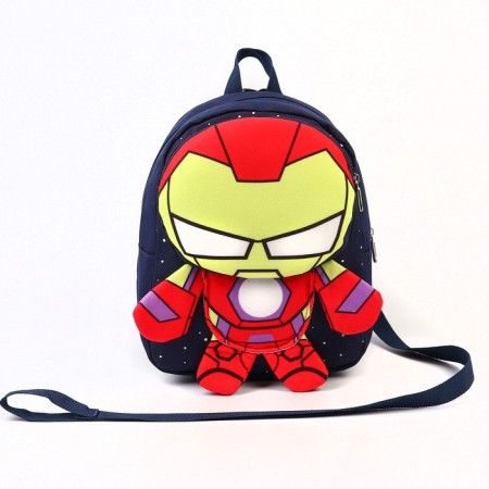 Children's backpack, textiles, 22 cm x 13 cm x 28 cm "Spider-Men", Avengers-1