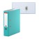 A4, 70 mm, erichkrause, standard, boumvinyl, with label on the spine, lower metal knant, turquoise
