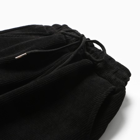 Pants for boys, I have launched, black color, height 98-104 cm-1