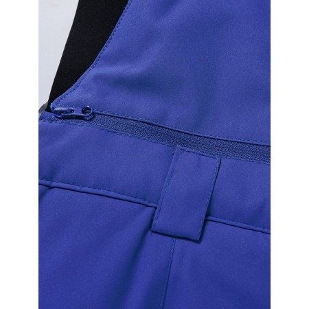 Ski costume for a boy, height 134 cm, blue color-21