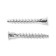 Confirm screw with an internal hexagon 7x50 mm, 20 pcs