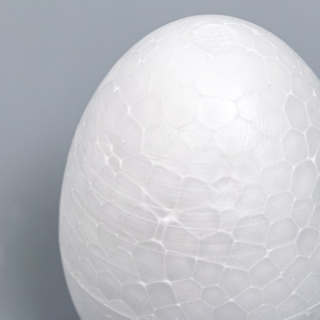 Foam egg - blank 8 cm-2