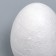Foam egg - blank 8 cm