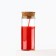 Candle in the Chocolate flask, height 8 cm