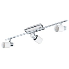 Davida 3x5W lamp LED Chrome 58x10cm