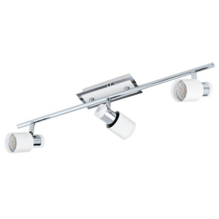 Davida 3x5W lamp LED Chrome 58x10cm