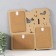 Photo frame LHDF "Family" 33x33 in 3 photos 10x15 cm, col. oak (plastic screen)