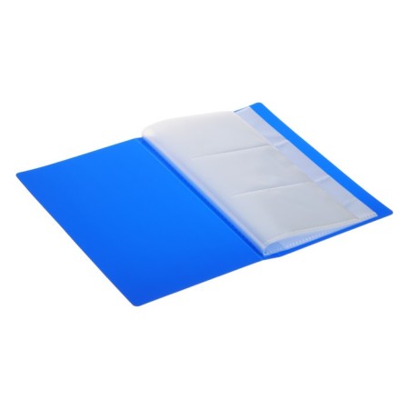 Businessman for 60 cards, 3 cards on 1 sheet, plastic cover, mix-1