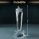 Souvenir Glass stele "Star - you can all" 6.5x6.5x23 cm