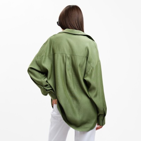 Women's shirt MIST, p. 52-54, green-2