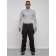 Semi -combinezone ski insulated male winter, size 56, black color