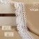 Lace Hypure, 42 mm × 11 ± 1 m, white color