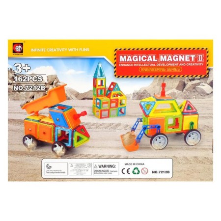 Magnetic designer "Magic Magnet", 162 details-6