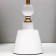 Highway Lamp "Alessandra" E27 40W white 25x25x30 cm Risalux