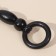 Handles for a bag, 2 pcs, 44.5 × 4.5 cm, black color