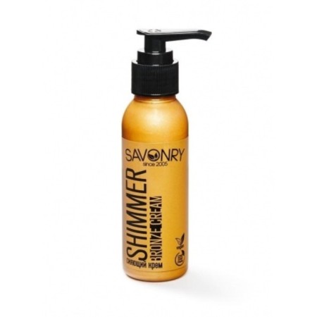The cream is shining, bronze, 100 ml
