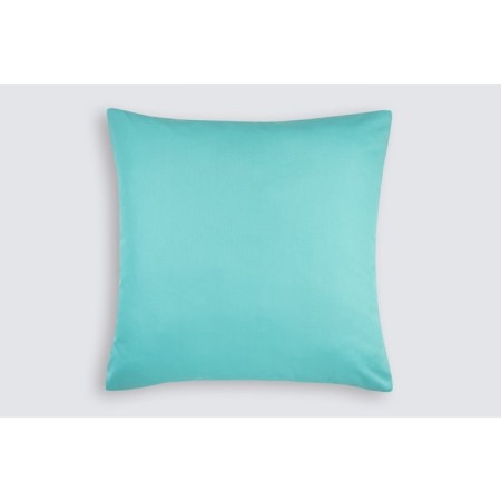 Set of pillowcase "Monopasse", size 70x70 cm - 2 pcs, Biryuzovoy color