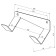Holder for screwdrivers and building hairdries, wall, black