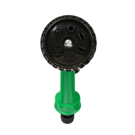 Set: pistol for irrigation, 7 modes, connector 1/2 "(12 mm), adapter 1/2" −3/4 "(12 mm --19 mm), Greengo-3