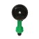 Set: pistol for irrigation, 7 modes, connector 1/2 "(12 mm), adapter 1/2" −3/4 "(12 mm --19 mm), Greengo